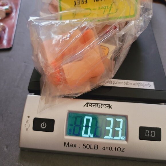 Vintage Halloween Plastic Clown Heads Faces Doll Face Hand Feet HOBO - Picture 12 of 12